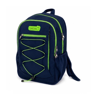Zaino Large Smemo Smemoranda Large Navy Lime