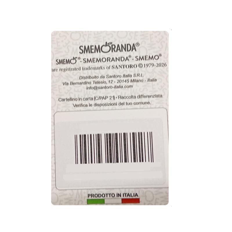 Zaino Large Smemo Smemoranda Large Black Blue - immagine 2