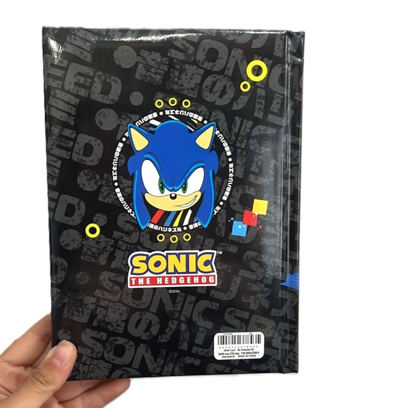 Diario Agenda Seven Sonic The Hedgehog 10 Mesi Nero - immagine 3