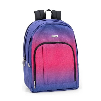 ZAINO ORGANIZZATO COMIX SFUMATO GLITTER FUXIA
