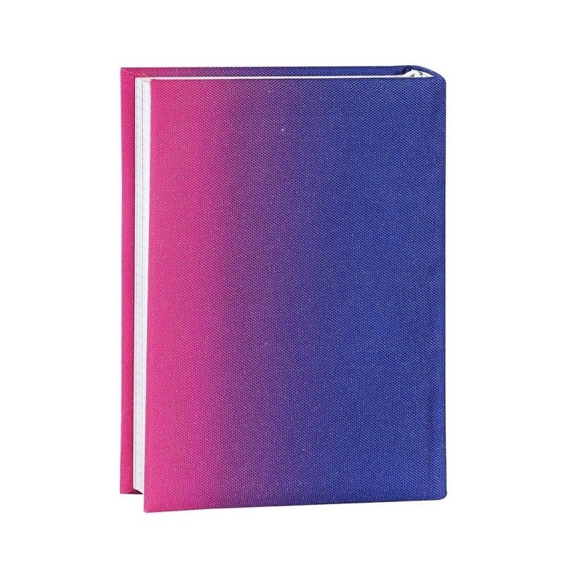 DIARIO MINI COMIX 16 MESI GLITTER VIOLA 2026/2027 - immagine 4