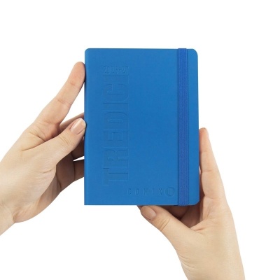 Diario Agenda Day Mini 13 Mesi 2026/2027 Comix U Yourself Blu