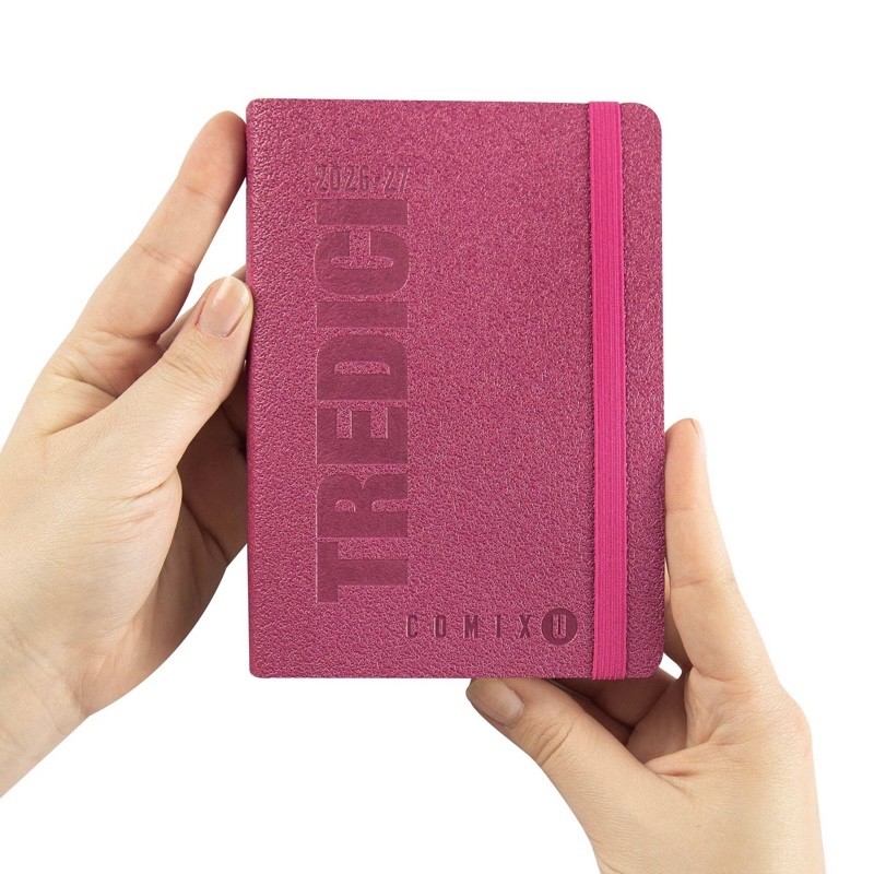 Diario Agenda Day Mini 13 Mesi 2026/2027 Comix U Yourself Magenta