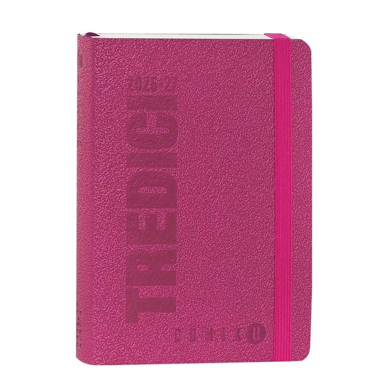 Diario Agenda Day Mini 13 Mesi 2026/2027 Comix U Yourself Magenta - immagine 2