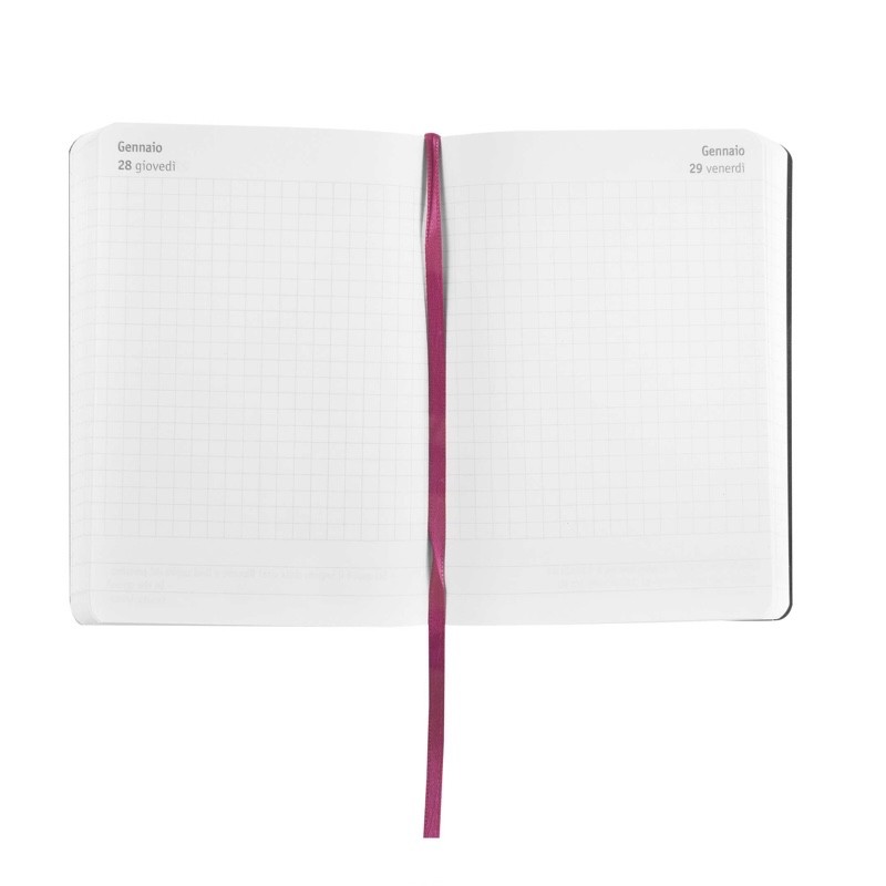 Diario Agenda Day Mini 13 Mesi 2026/2027 Comix U Yourself Magenta - immagine 3