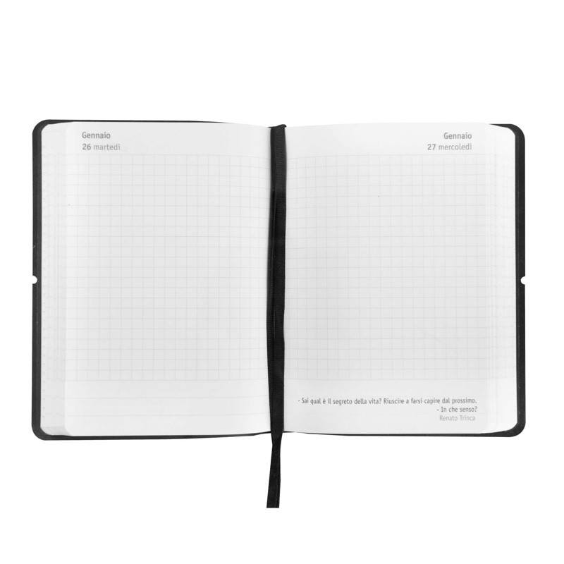 Diario Agenda Day Mini 16 Mesi Comix U Yourself Special Cortex Black 2026/2027 - immagine 3