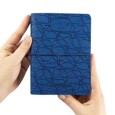 Diario Agenda Day Mini 16 Mesi Comix U Yourself Special Stones Blue 2026/2027