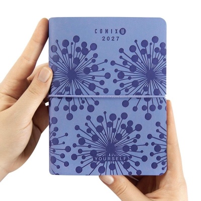 Diario Agenda Day Mini 16 Mesi Comix U Yourself Special Dandy Lilla 2026/2027