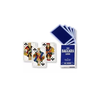 Carte da gioco Baccara Blu Extra