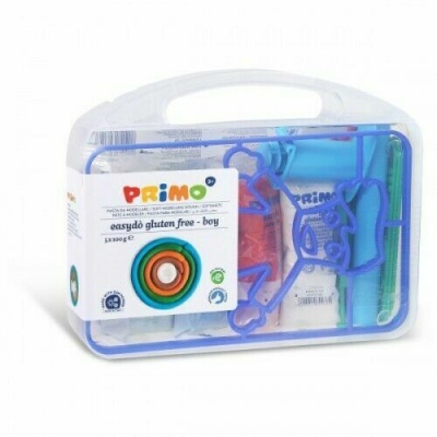 Plastilina?Primo Valigetta Easydo' Gluten Free Boy - Cancelleria