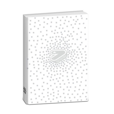 DIARIO AGENDA STANDARD SEVEN GLITZYCUTE GHIACCIO 12 MESI 2026/2027