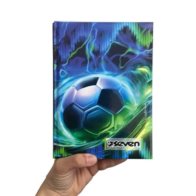 Diario Standard Seven Boy Soccer Ball Datato 12 Mesi 2026/2027