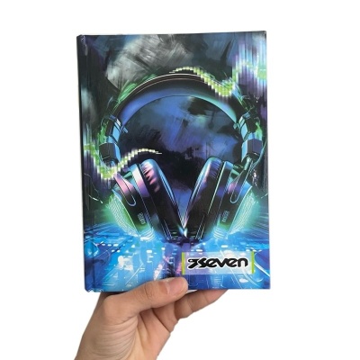 Diario Pocket Seven Boy Music Datato 12 Mesi 2026/2027