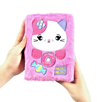Diario Standard Plush Mofu Mofu Gatto 12 Mesi 2026/2027