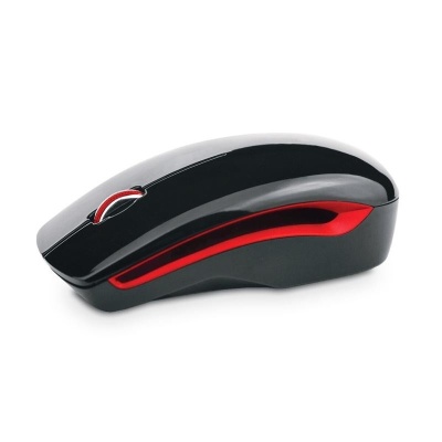 MOUSE ATLANTIS OFFICE 7061G WIRELESS USB OTTICO 3 TASTI 1200DPI