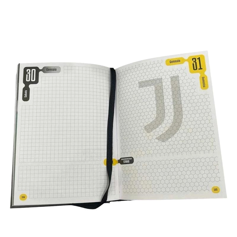 Diario Agenda Juventus Sice 1897 Datato Standard? 16 Mesi Datato 2026/2027 - immagine 3