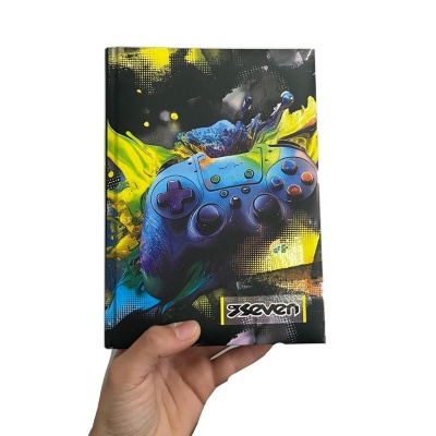 Diario Pocket Seven Boy Game Datato 12 Mesi 2026/2027