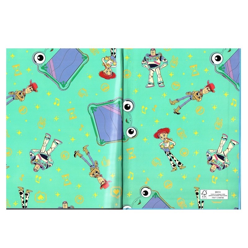 Diario Agenda Toy Story 5 Buzz Lightyear 10 Mesi - immagine 4