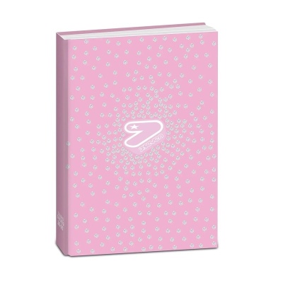 DIARIO AGENDA STANDARD SEVEN GLITZYCUTE PINK  12 MESI 2026/2027