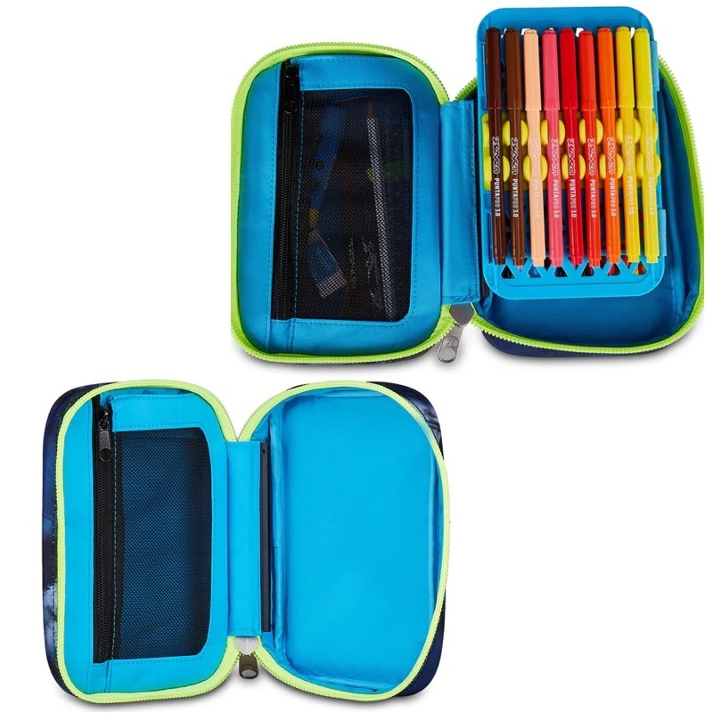 ASTUCCIO SEVEN SPEED PAD PLUS BLU FUSION BOY - immagine 4