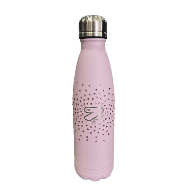 Borraccia Termica Seven in Acciaio Inox 500 ml Glitzycute Pink
