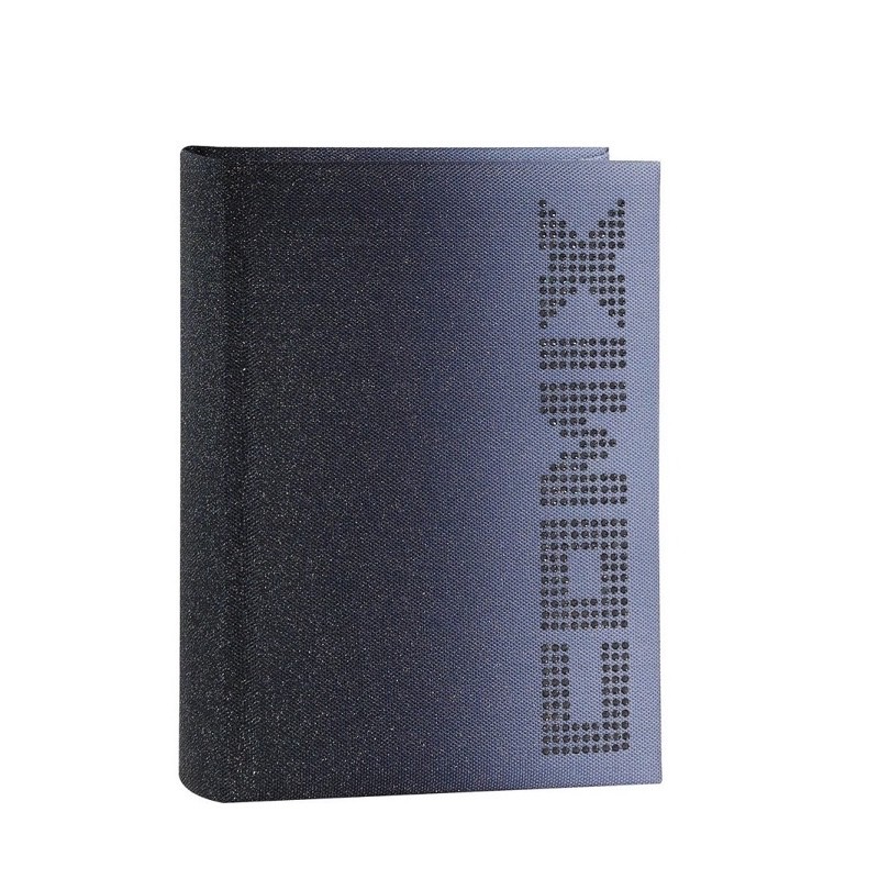 DIARIO STD COMIX 16 MESI GLITTER NERO 2026/2027 - immagine 2