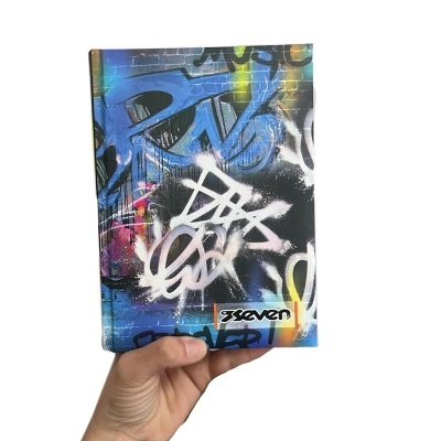 Diario Standard Seven Boy Graffiti Datato 12 Mesi 2026/2027