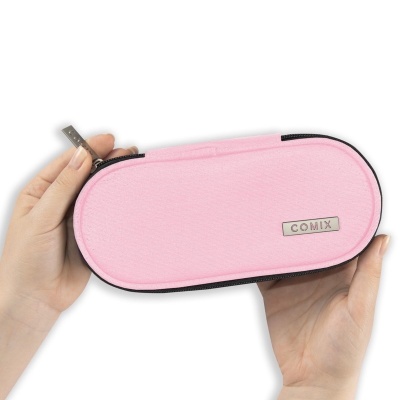 ASTUCCIO OVALE LUREX ROSA COMIX