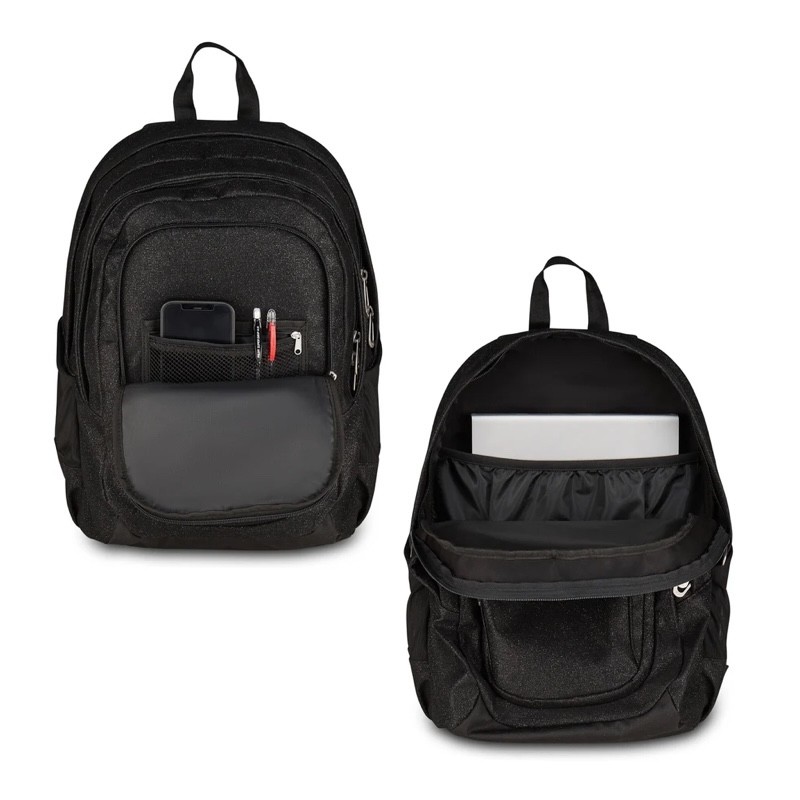 ZAINO SEVEN TECH SHINY NERO - immagine 3