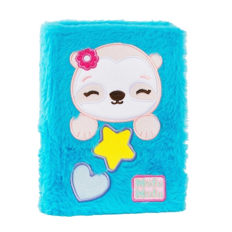 Diario Standard Plush Mofu Mofu Bradipo 12 Mesi 2026/2027 - immagine 2