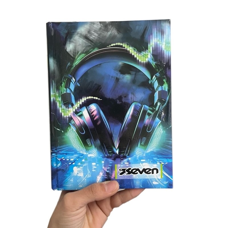 Diario Standard Seven Boy Music Datato 12 Mesi 2026/2027