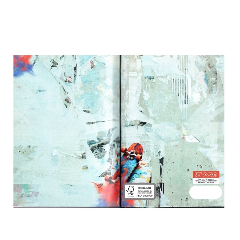 Diario Standard Seven Boy Music Datato 12 Mesi 2026/2027 - immagine 5