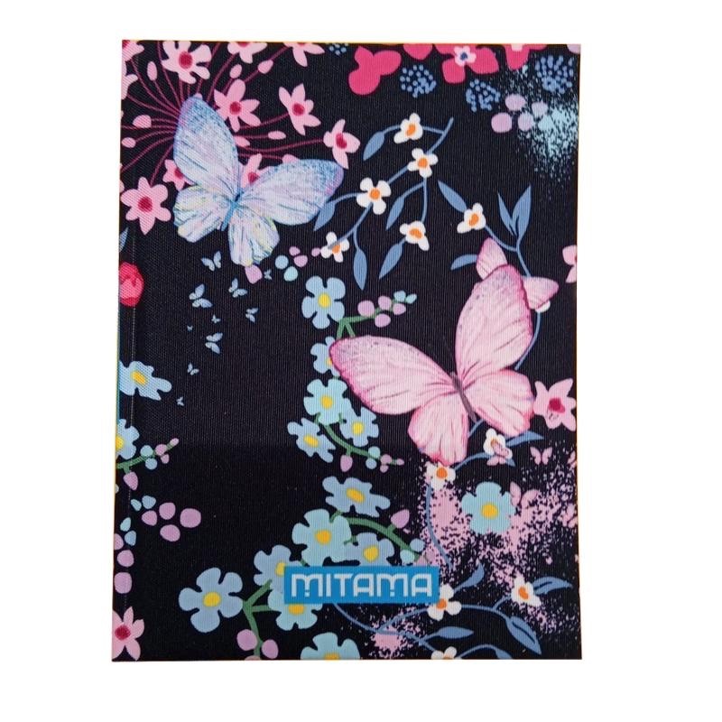 DIARIO AGENDA SCUOLA MITAMA JUNIOR PINK BUTTERFLY