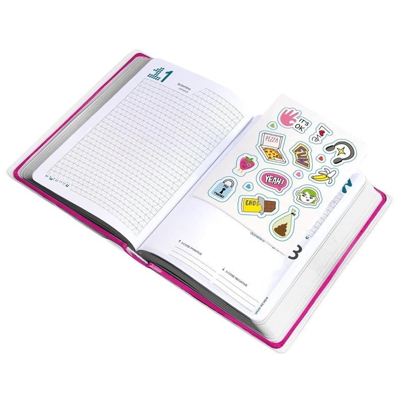 Diario Agenda Be You Fuxia Easy 2026/2027 - immagine 2