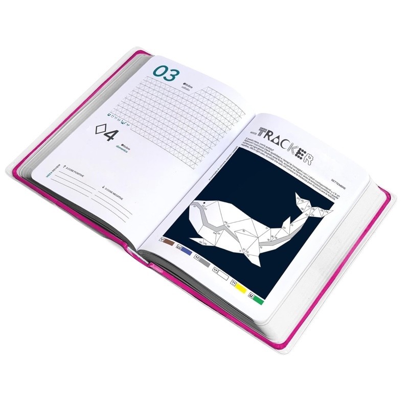 Diario Agenda Be You Fuxia Easy 2026/2027 - immagine 3