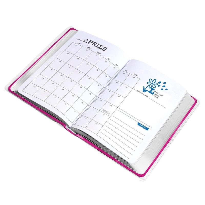 Diario Agenda Be You Fuxia Easy 2026/2027 - immagine 4