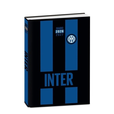 Diario Agenda Standard Inter 12 Mesi 2026/2027
