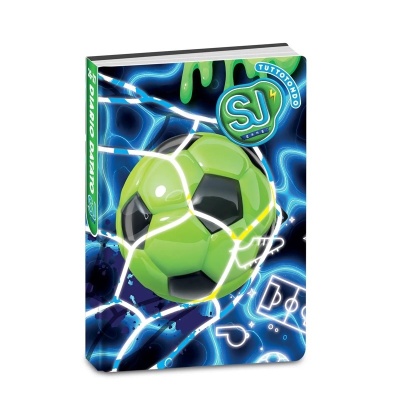 Diario Agenda Sj Gang Wondrous Boy Green Glowgame 10 Mesi Datato 2026/2027