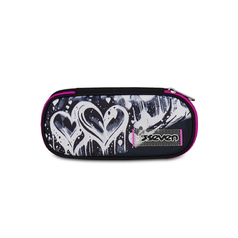 ASTUCCIO PORTAPENNE SEVEN ROUND PLUS PLUMPY LINE GIRL - immagine 2