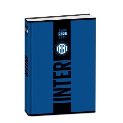Diario Agenda Standard Inter 12 Mesi 2026/2027