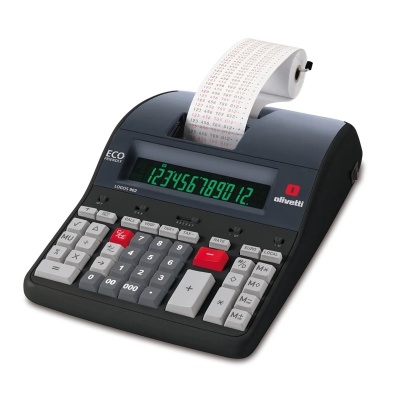 Calcolatrice Olivetti Logos 902