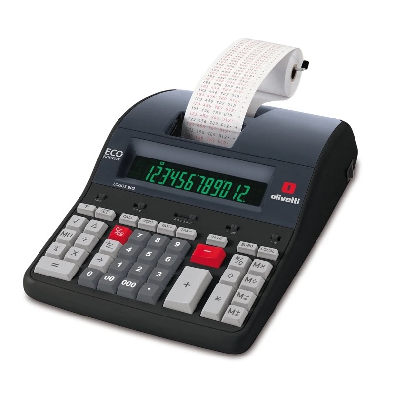 Calcolatrice Olivetti Logos 902