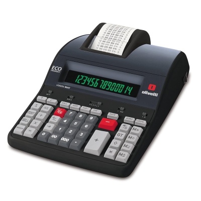 Calcolatrice Olivetti Logos 904T