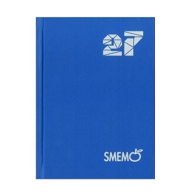 Diario Agenda Smemo Dream&Love 2026/27 16 Mesi Blu
