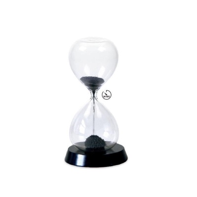 CLESSIDRA 30 SECONDI H 16 CM BASE MAGNETICA 03477
