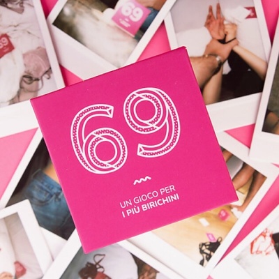 Gioco di Carte HelloFun 69 per Coppia Party Game Audace per Adulti
