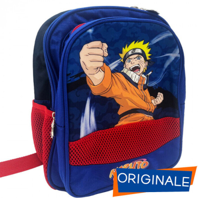 ZAINO ASILO 23X20X14 NARUTO