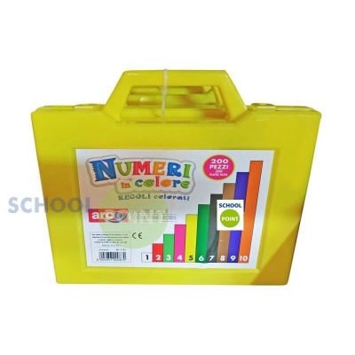 REGOLI COLORATI ARCO 200 PZ.