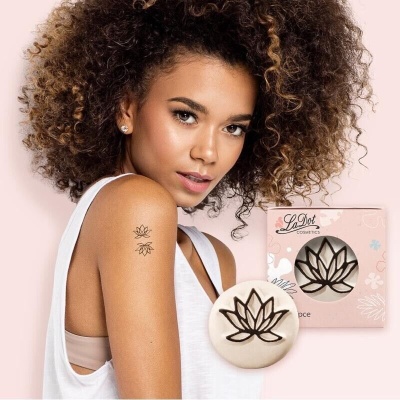 STAMPO TATUAGGIO PICCOLO LADOT COSMETICS Fantasia: Fiore Loto