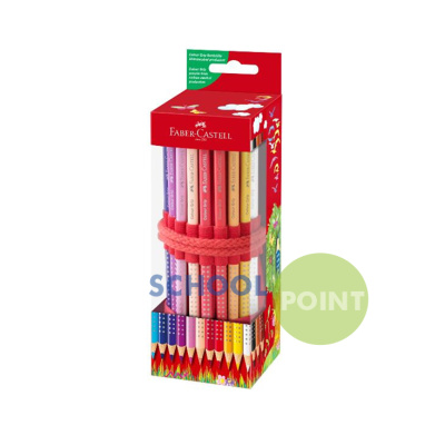 ROTOLO TESSUTO 18 MATITE COLOUR GRIP FABER CASTELL